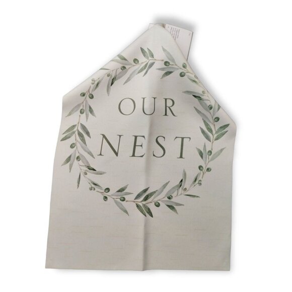 Place & Time Sanctuary Our Nest Double Sided Garden Flag 12 x 18 inches New - Picture 2 of 5